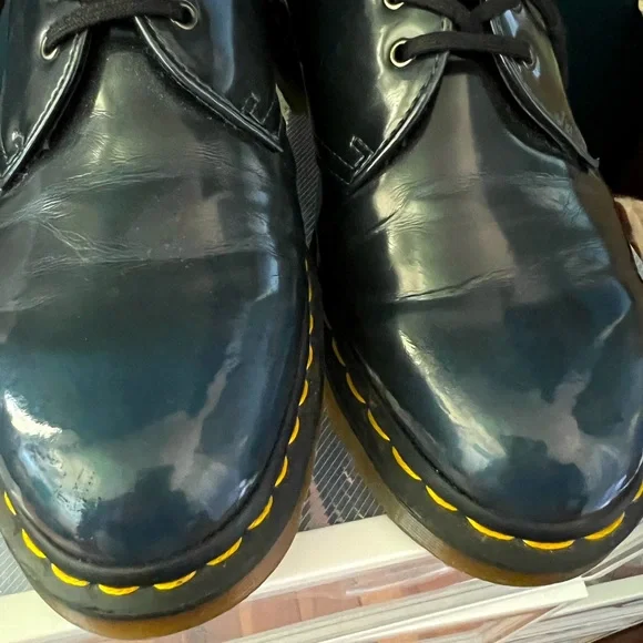 Dr. Martens | Shoes | Dr Martens 461 Vegan Patent Leather 